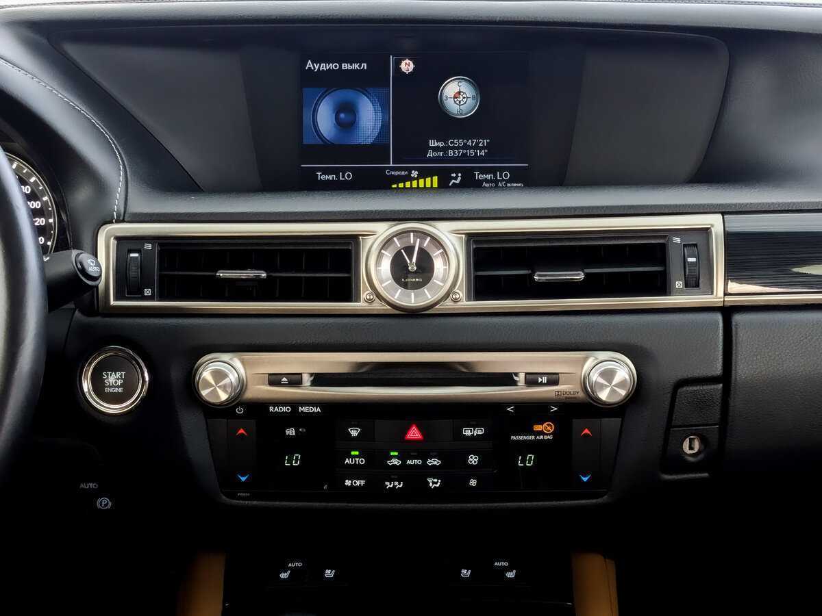 Lexus GS 250, 2014 Фото №13