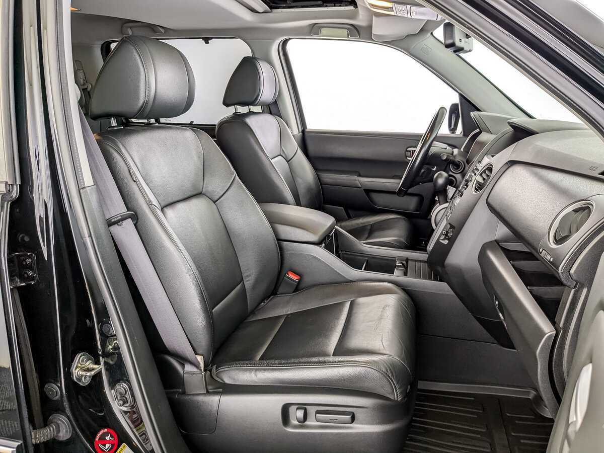 Honda Pilot, 2014 Фото №20