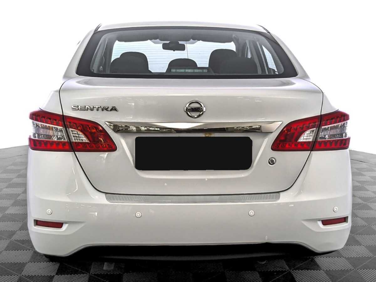 Nissan Sentra, 2015 Фото №6
