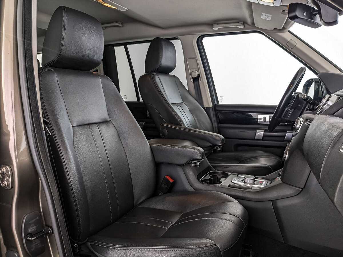 Land Rover Discovery, 2014 Фото №19