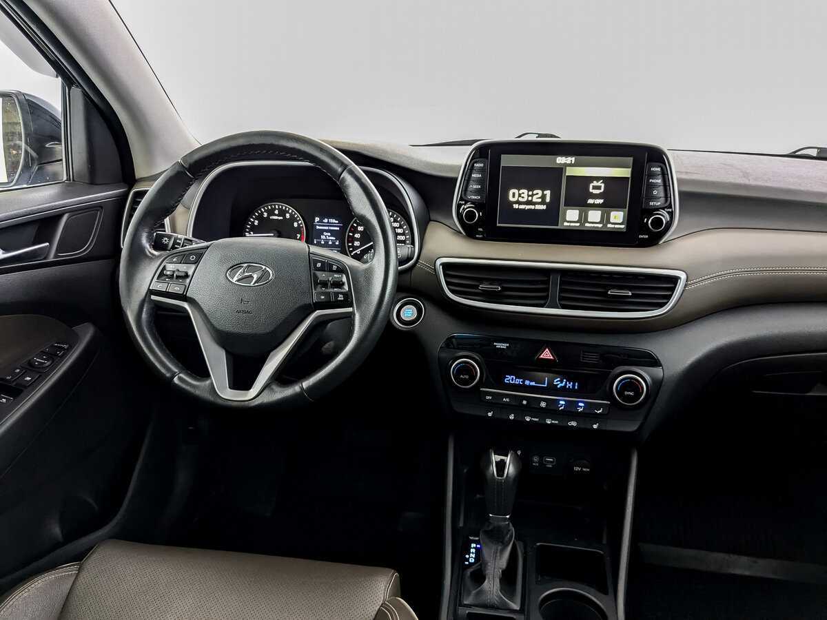 Hyundai Tucson, 2020 Фото №23