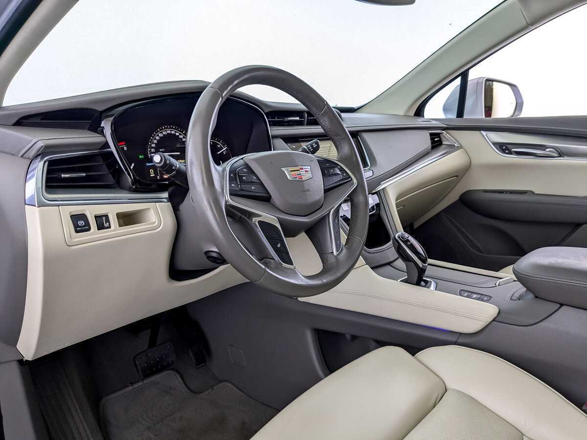 Cadillac XT5, 2017 Фото №14