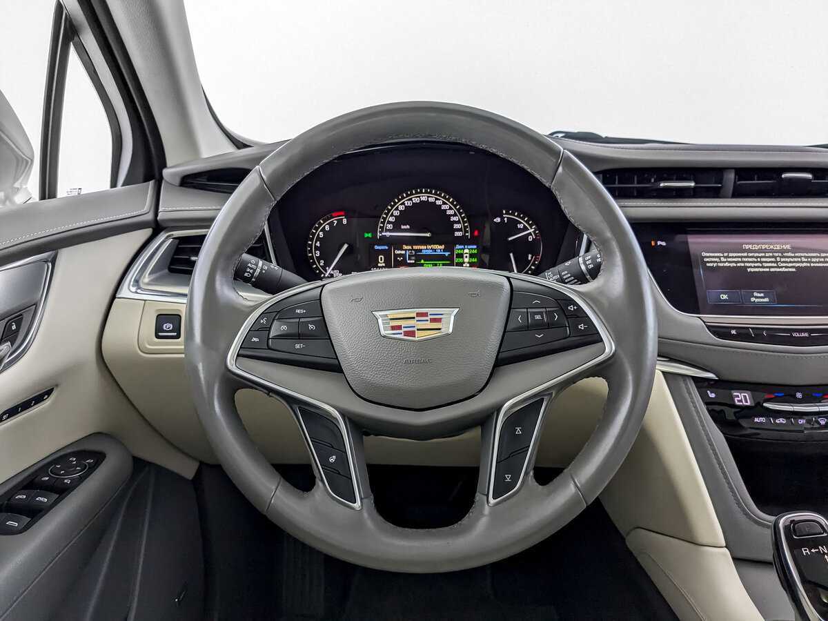 Cadillac XT5, 2017 Фото №18