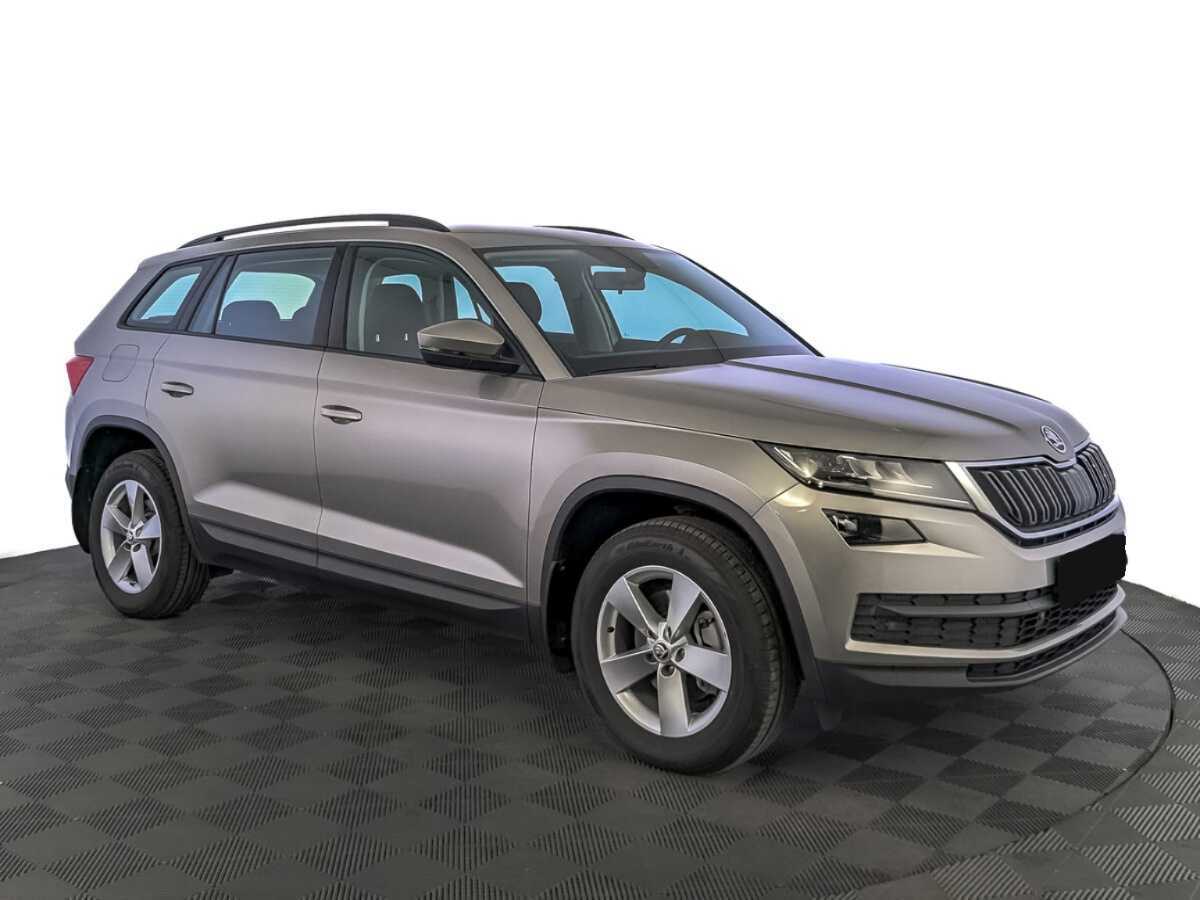 Skoda Kodiaq, 2021 Фото №3
