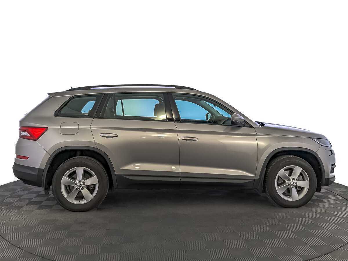 Skoda Kodiaq, 2021 Фото №4
