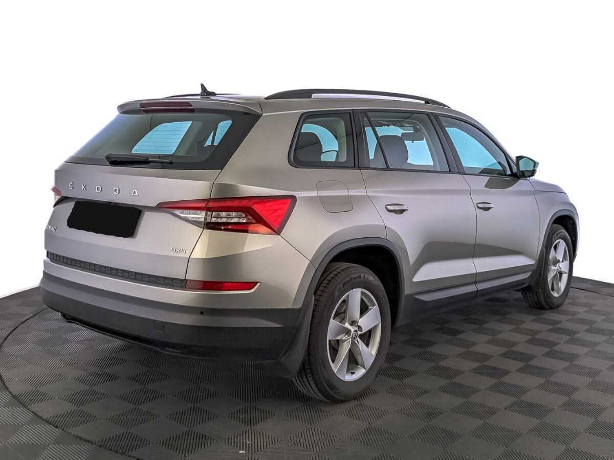 Skoda Kodiaq, 2021 Фото №5
