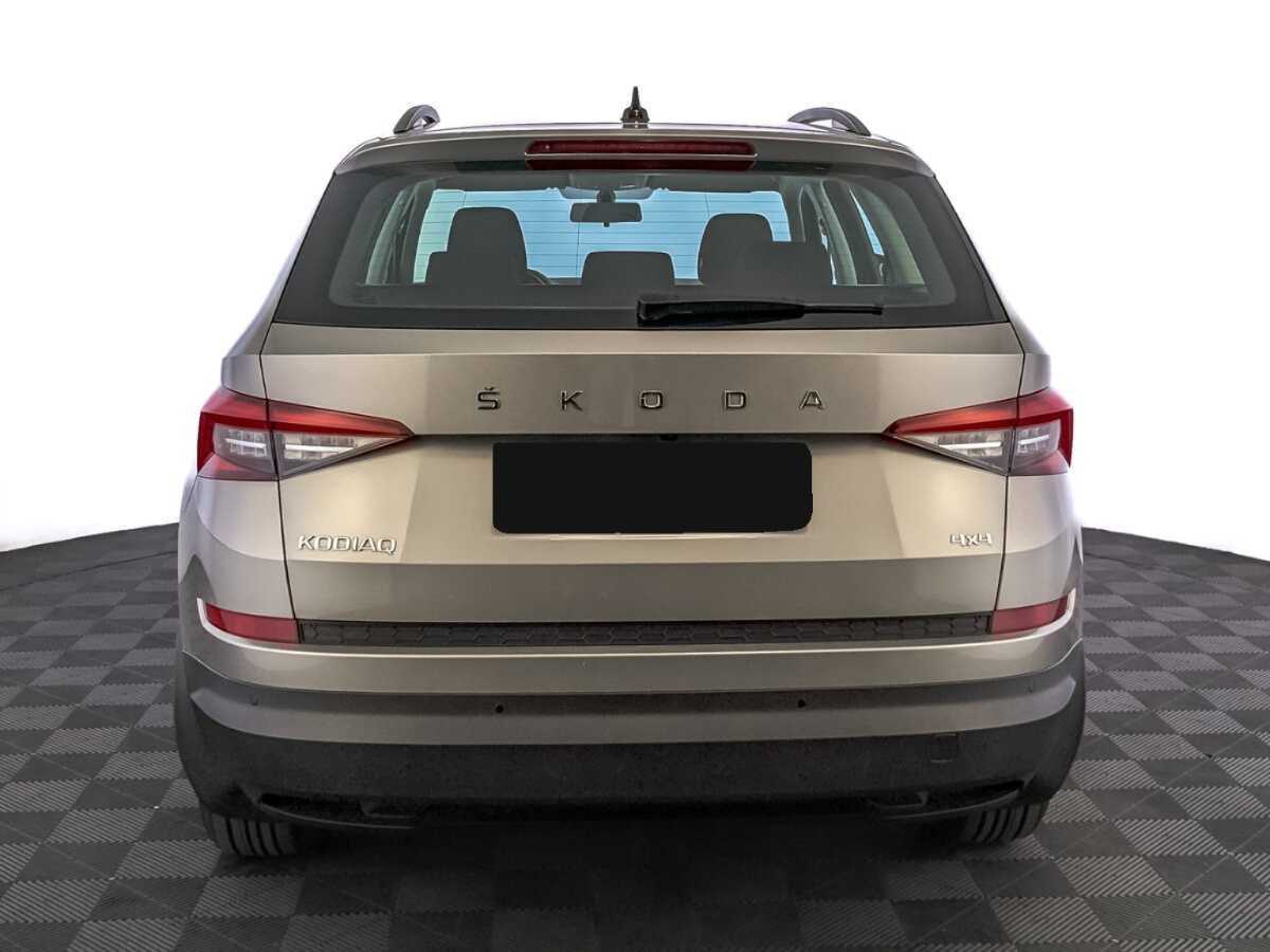 Skoda Kodiaq, 2021 Фото №6