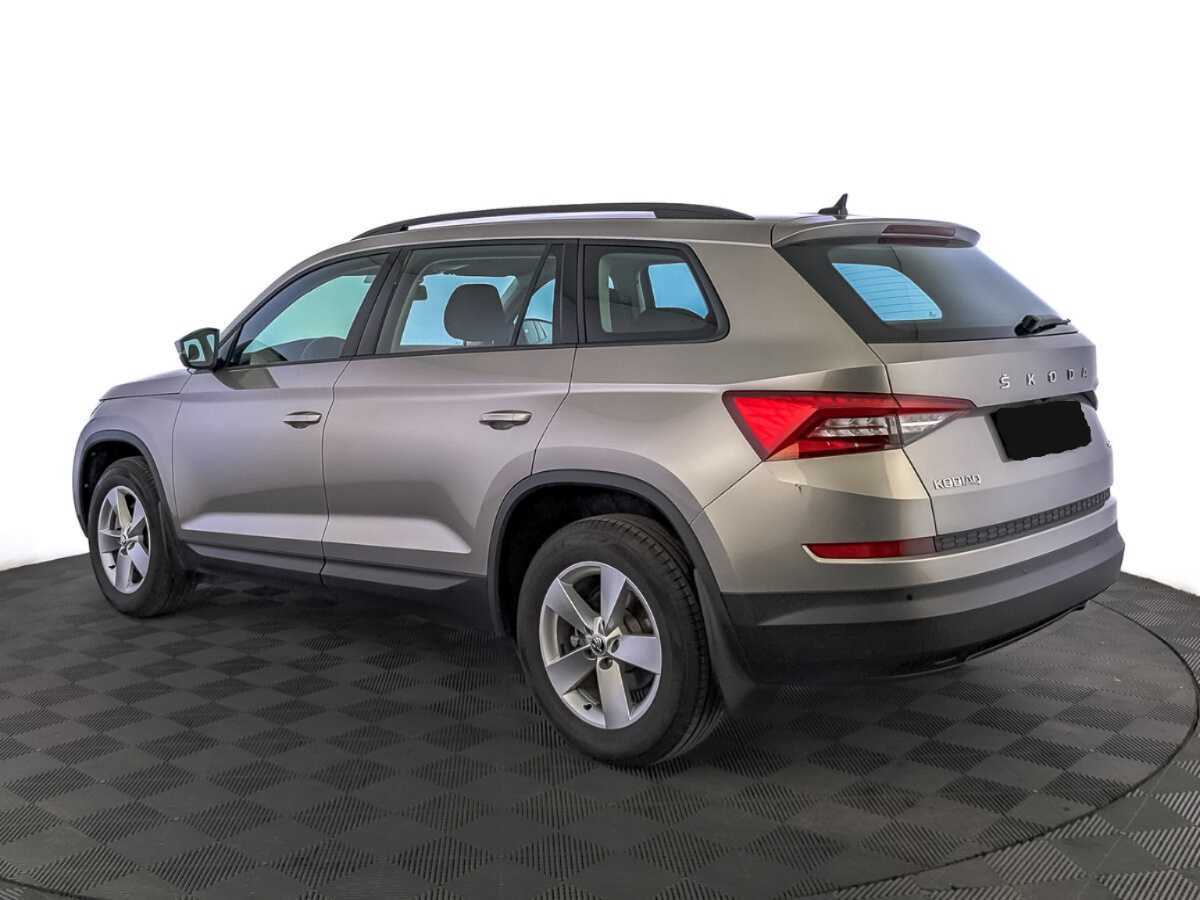 Skoda Kodiaq, 2021 Фото №7