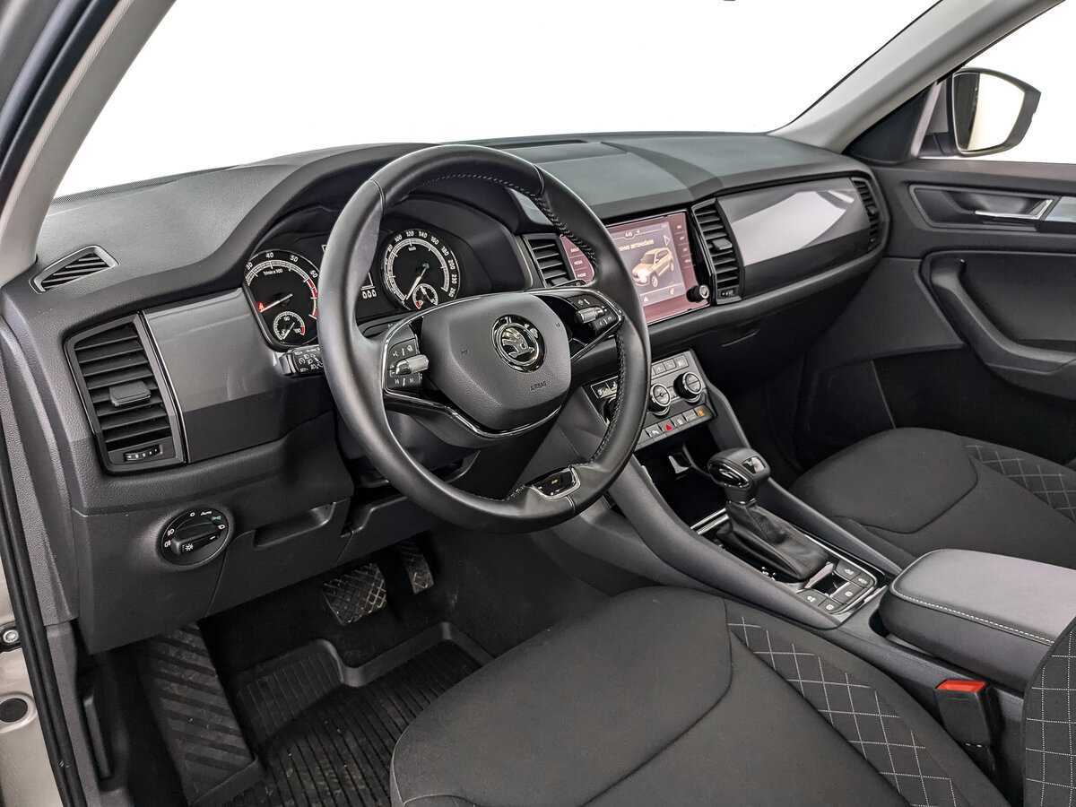 Skoda Kodiaq, 2021 Фото №11