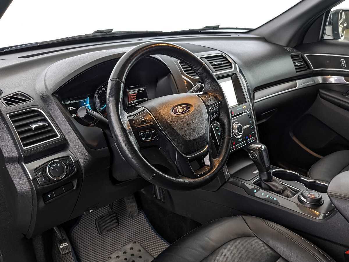 Ford Explorer, 2018 Фото №11