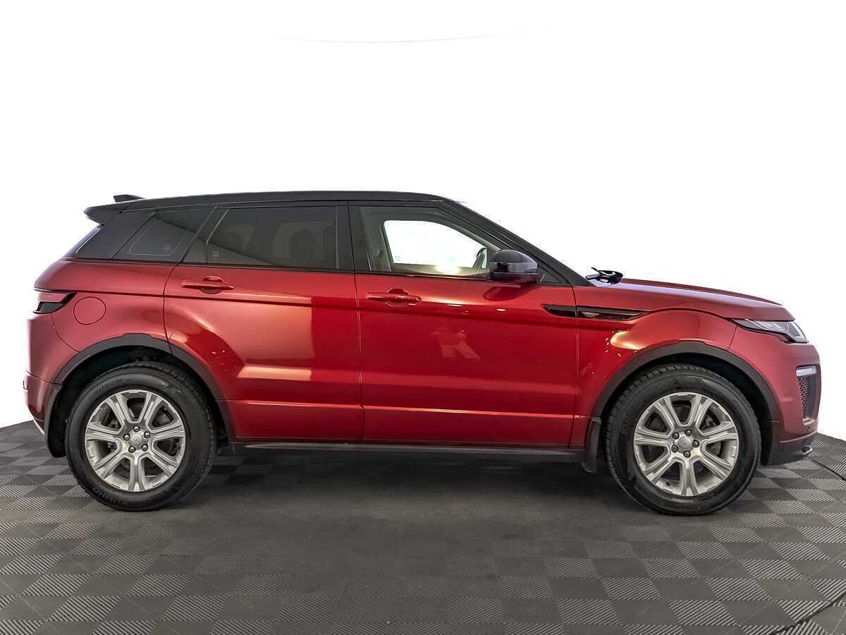 Land Rover Range Rover Evoque, 2017 - 81 460 км. | Фото №4