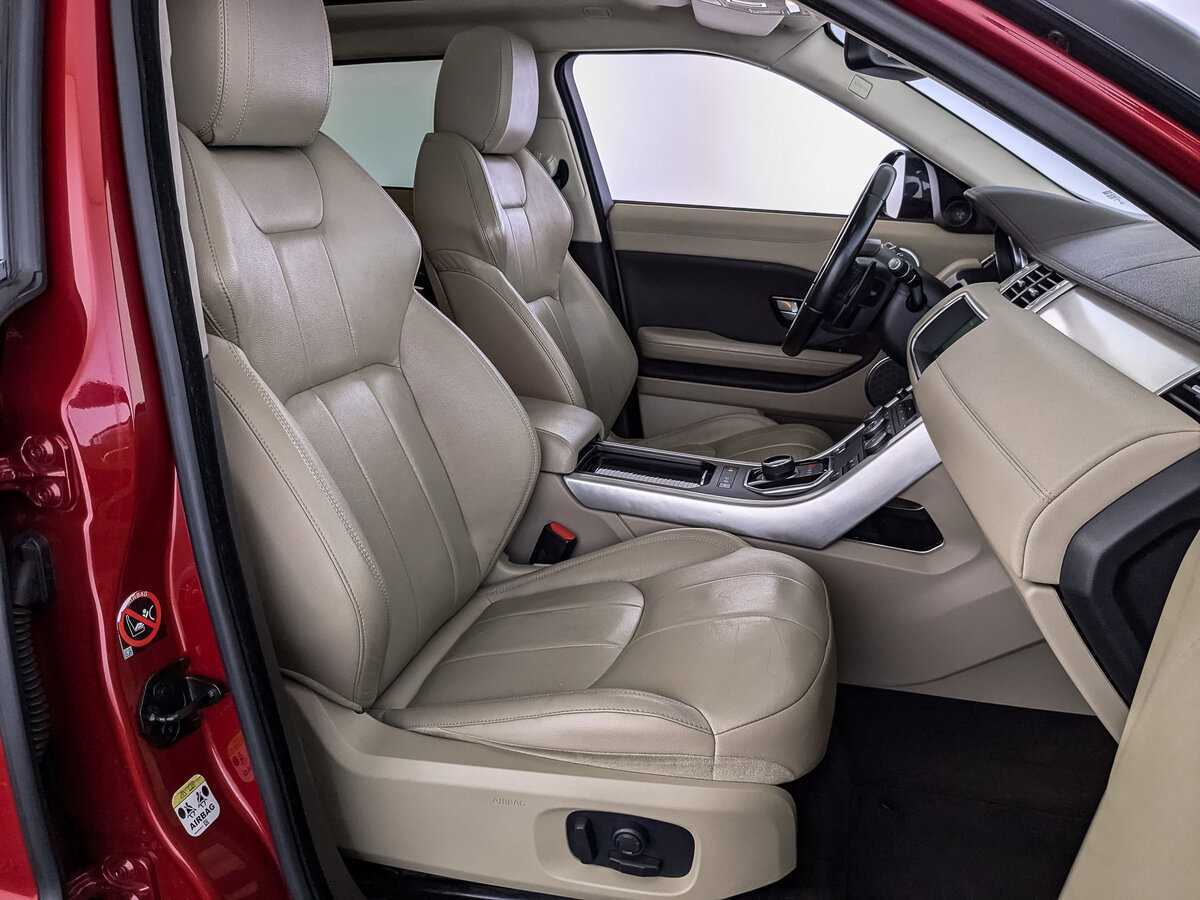 Land Rover Range Rover Evoque, 2017 Фото №19