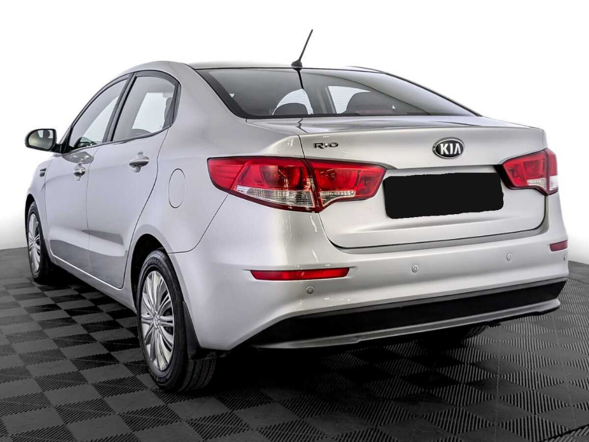 Kia Rio, 2016 Фото №7