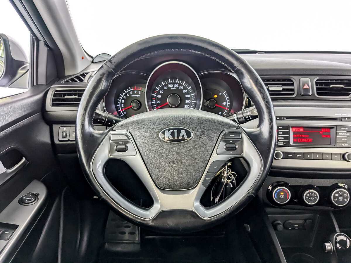 Kia Rio, 2016 Фото №17