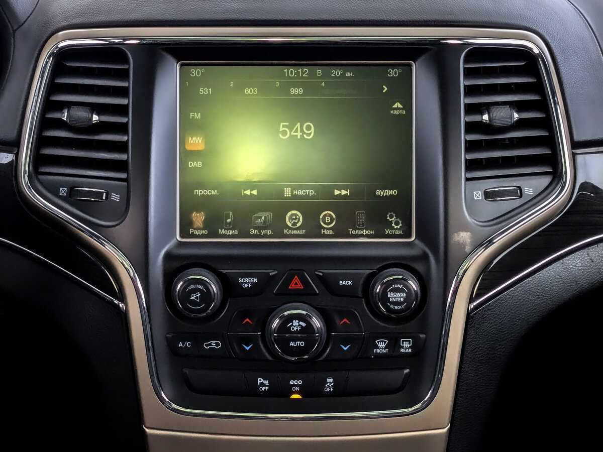 Jeep Grand Cherokee, 2014 Фото №13