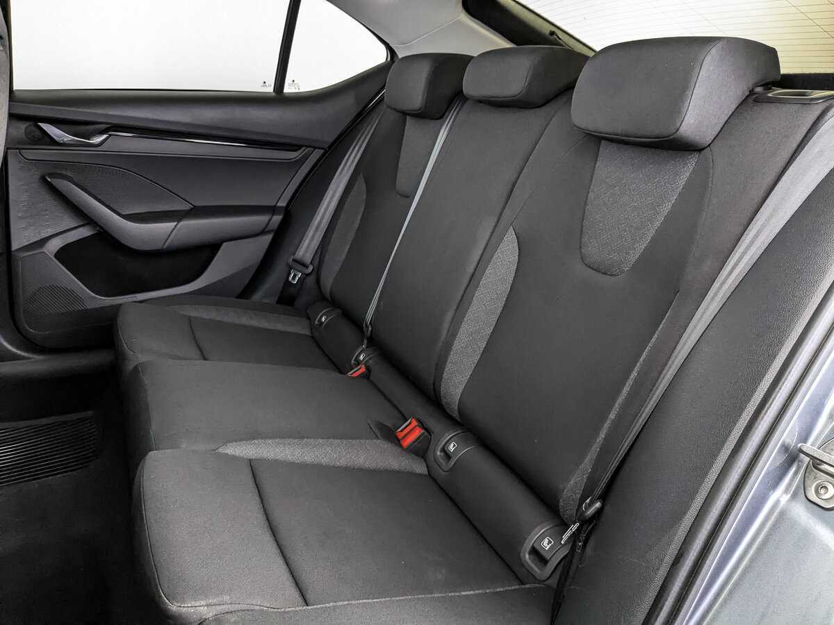 Skoda Octavia, 2021 Фото №14