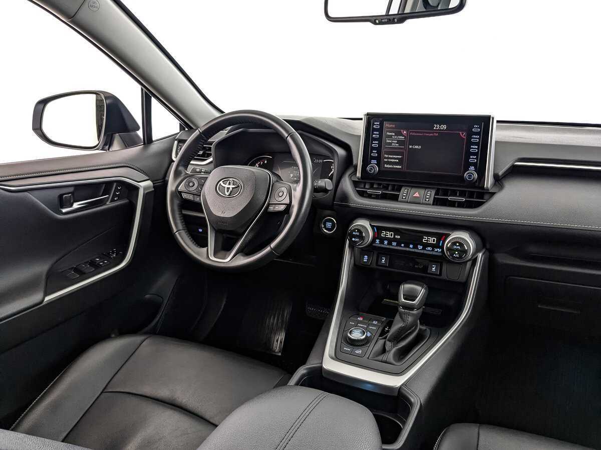 Toyota RAV4, 2021 Фото №25
