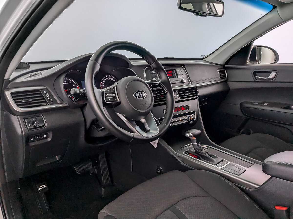 Kia Optima, 2020 Фото №13