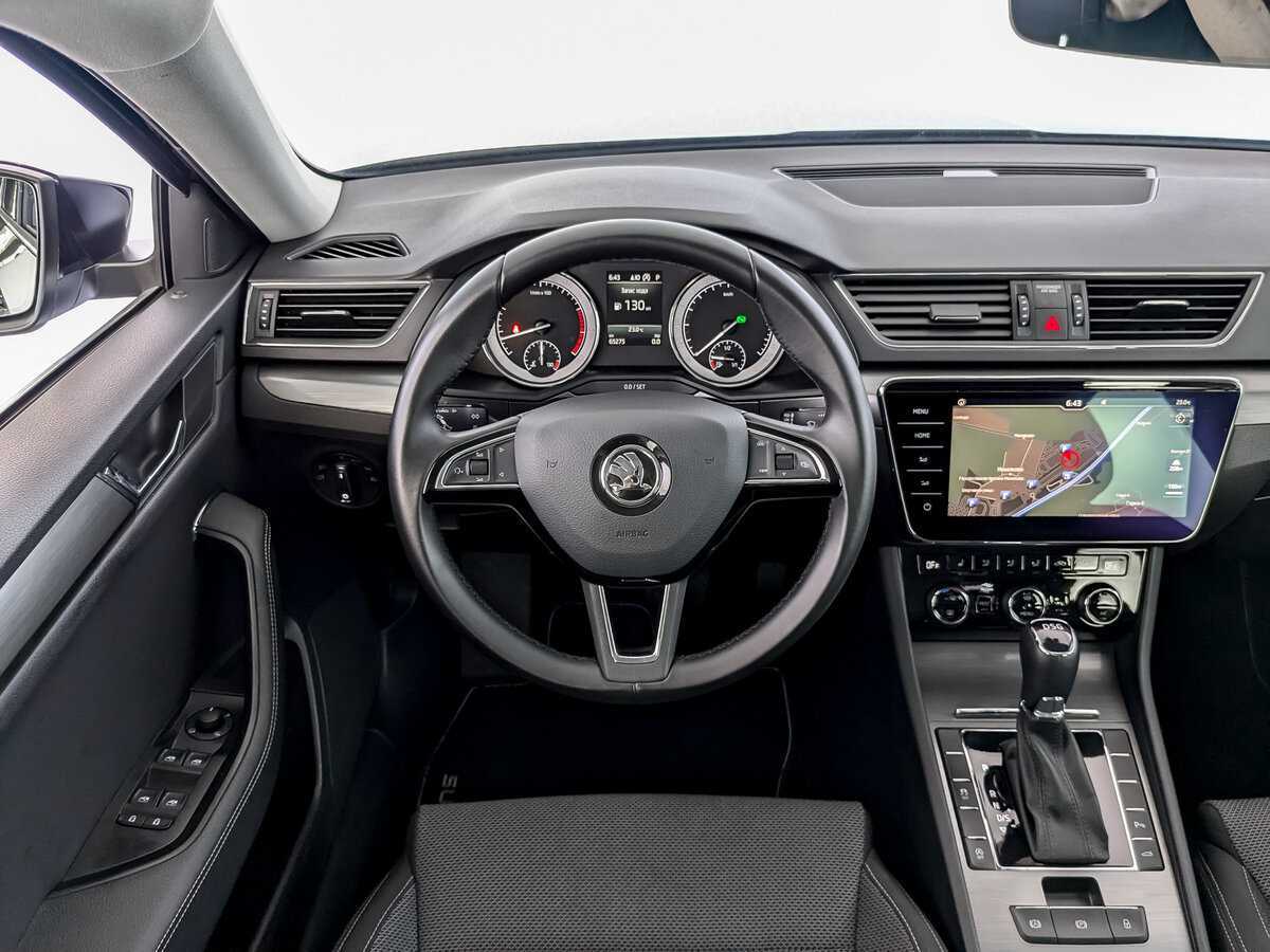 Skoda Superb, 2020 Фото №16