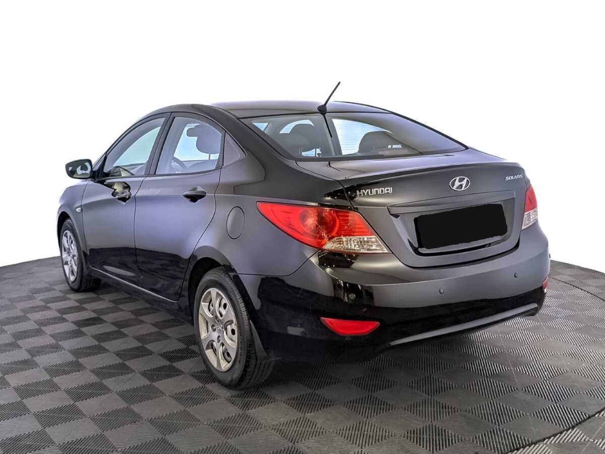 Hyundai Solaris, 2013 - 140 747 км. | Фото №7