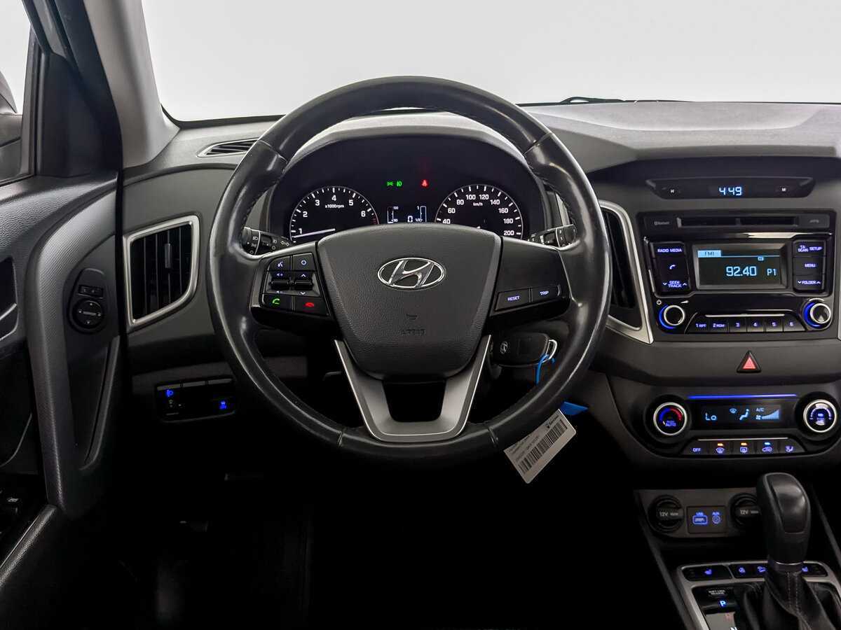 Hyundai Creta, 2019 Фото №17