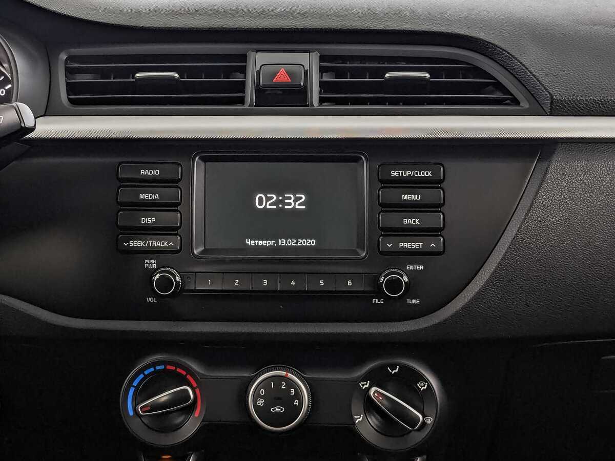 Kia Rio, 2020 Фото №12