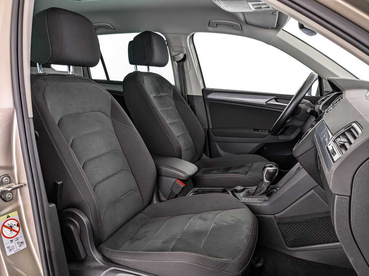 Volkswagen Tiguan, 2021 Фото №20