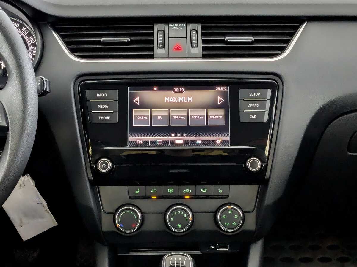 Skoda Octavia, 2019 Фото №13