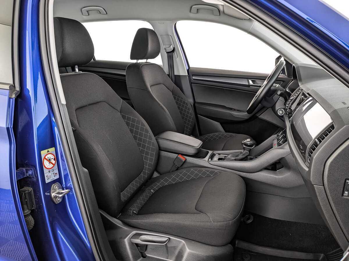 Skoda Kodiaq, 2021 Фото №20