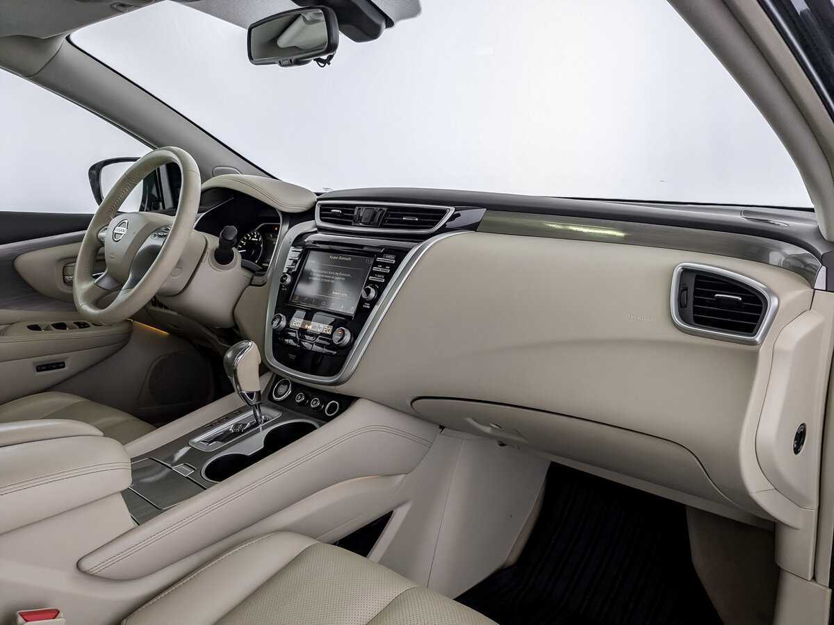 Nissan Murano, 2018 Фото №9