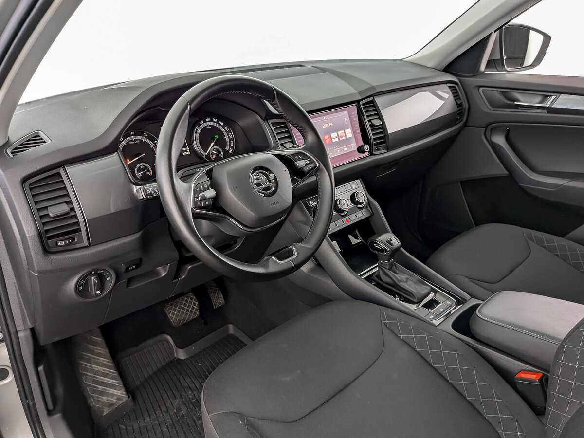 Skoda Kodiaq, 2021 Фото №14
