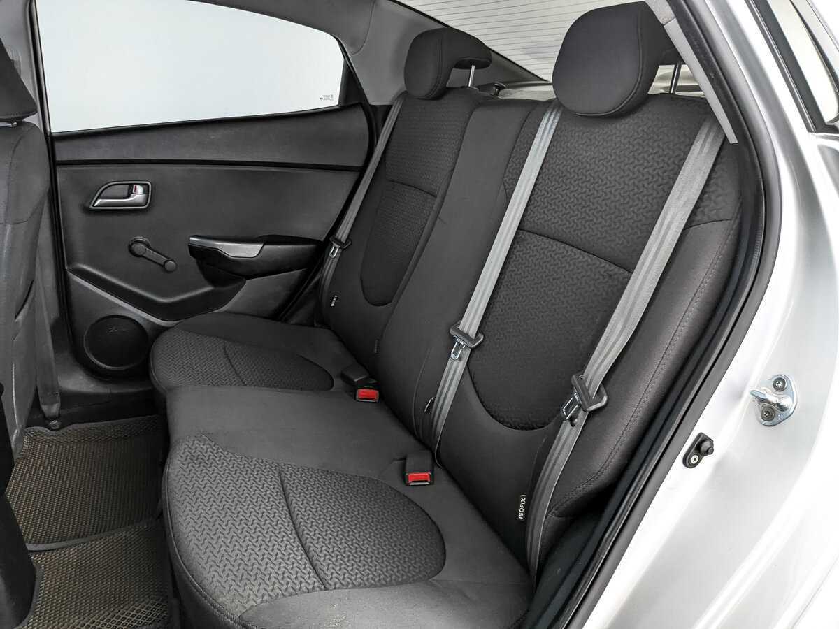 Kia Rio, 2014 Фото №14