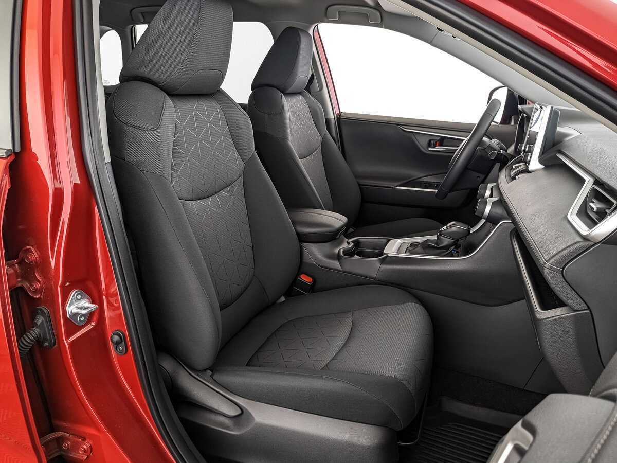 Toyota RAV4, 2021 Фото №20