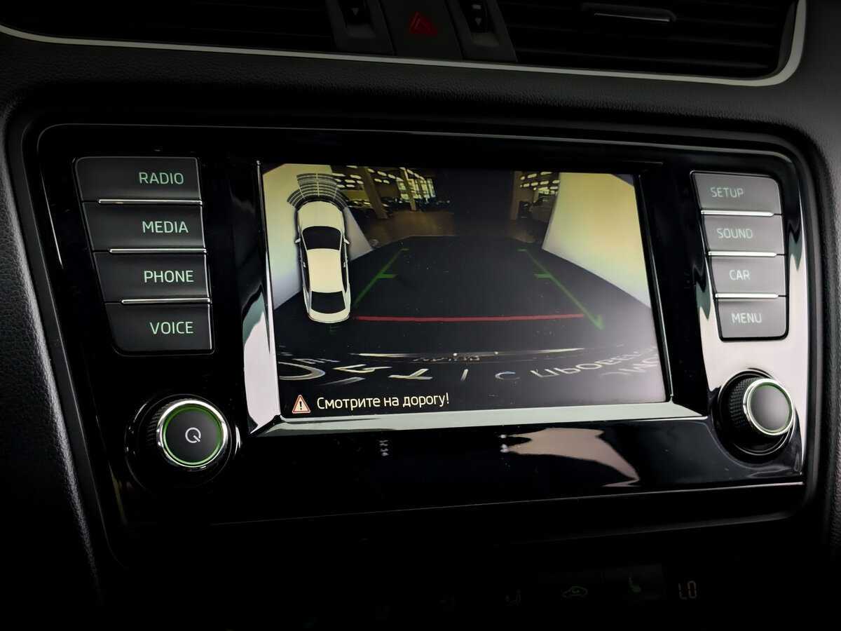 Skoda Octavia, 2016 Фото №22