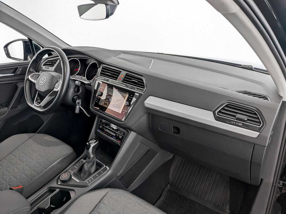 Volkswagen Tiguan, 2021 Фото №9