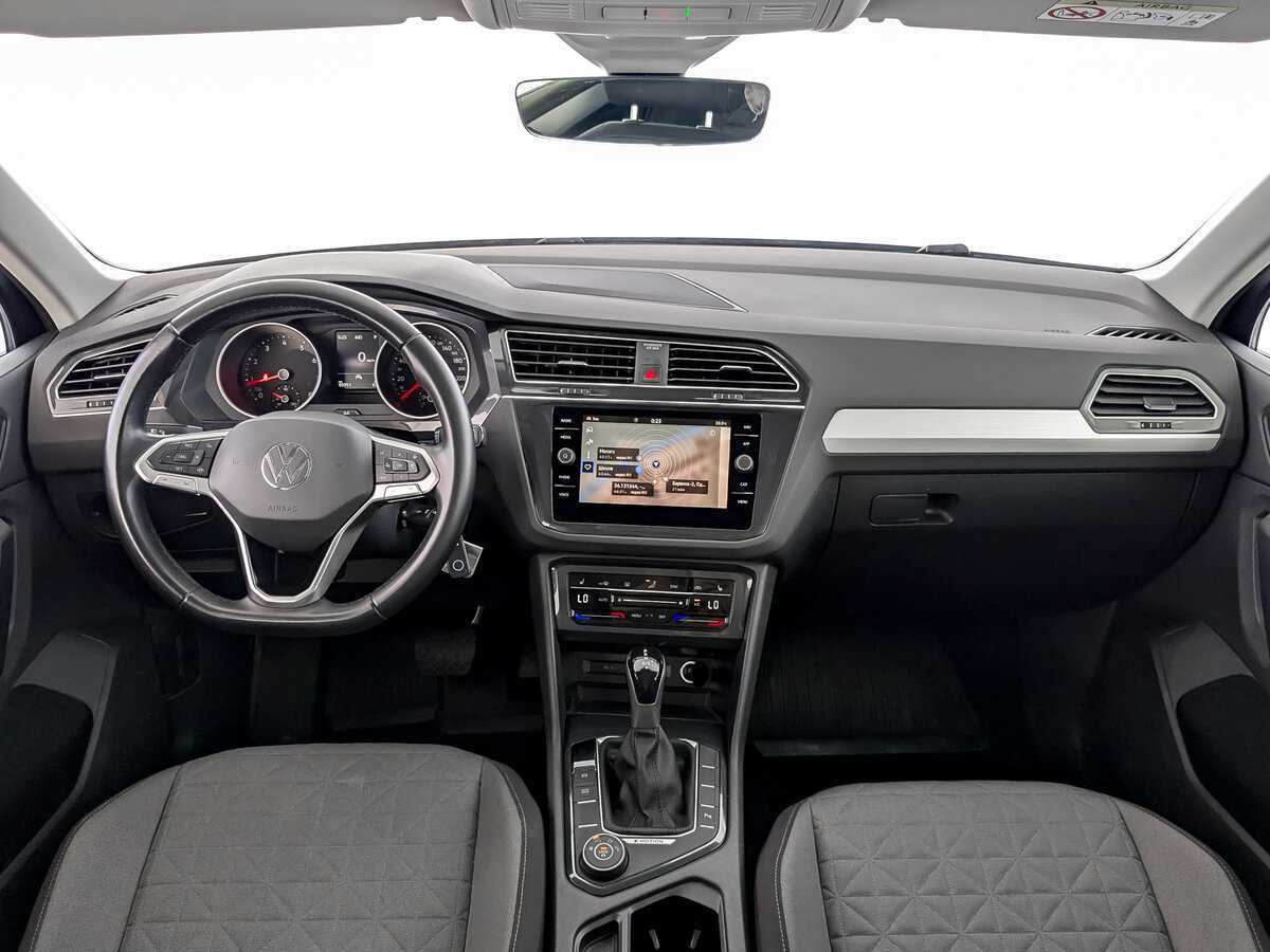Volkswagen Tiguan, 2021 Фото №12