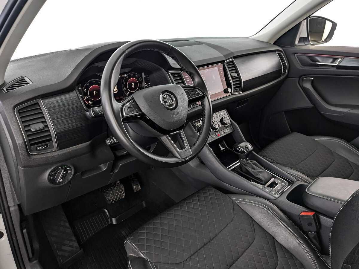 Skoda Kodiaq, 2019 Фото №11