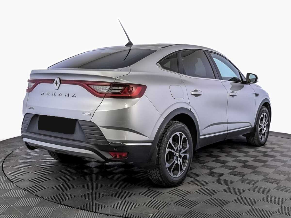 Renault Arkana, 2020 Фото №5