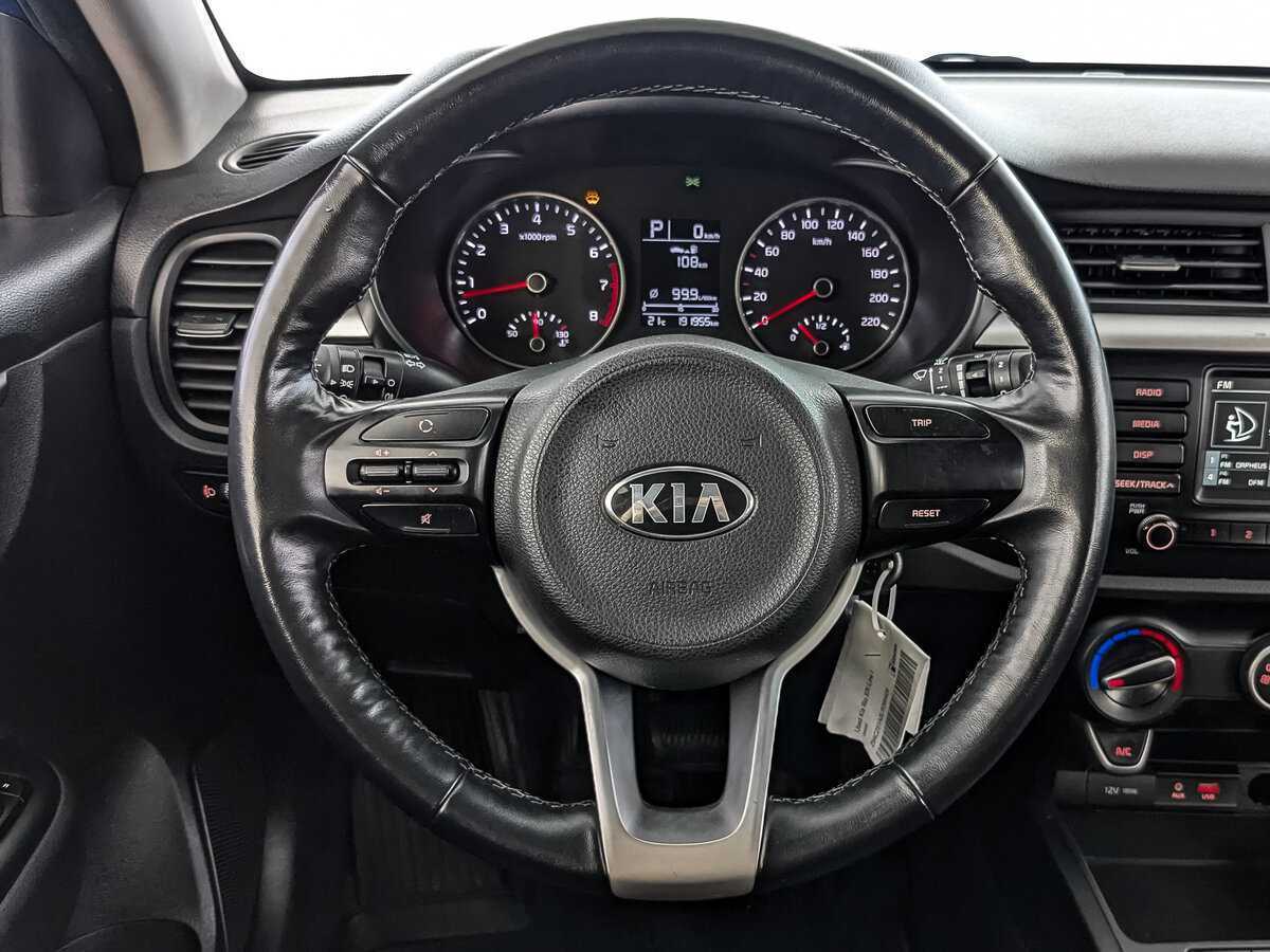 Kia Rio X-Line, 2019 Фото №18