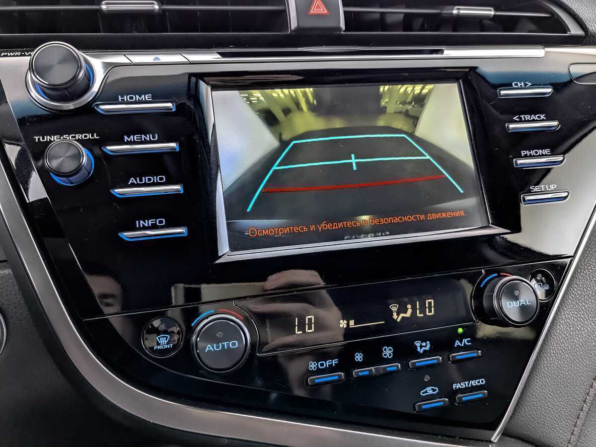 Toyota Camry, 2019 Фото №22