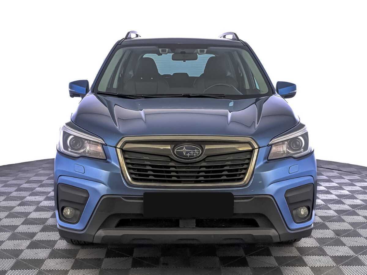 Subaru Forester, 2019 Фото №2