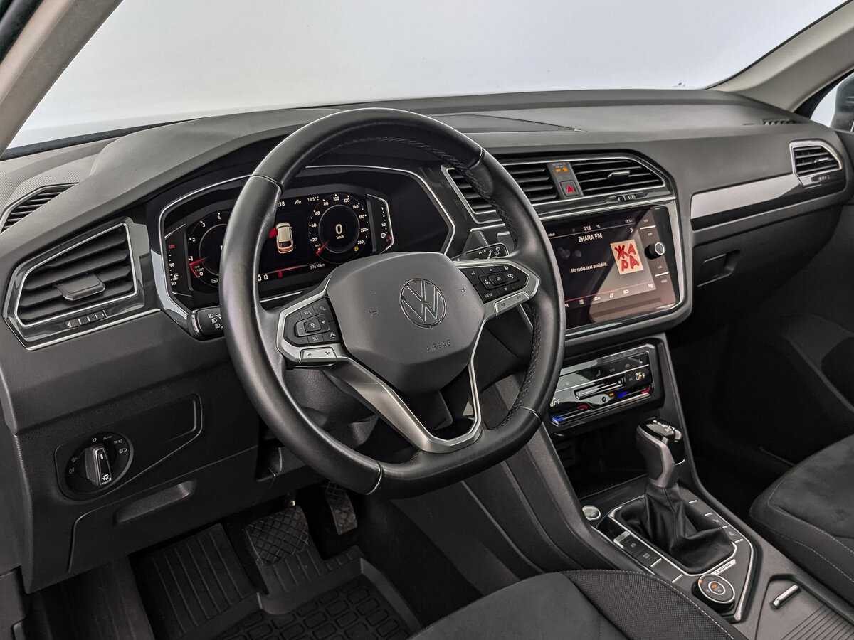 Volkswagen Tiguan, 2021 Фото №11