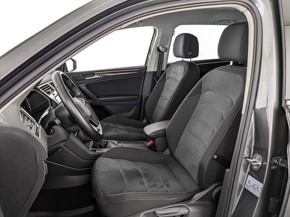 Volkswagen Tiguan, 2021 Фото №16