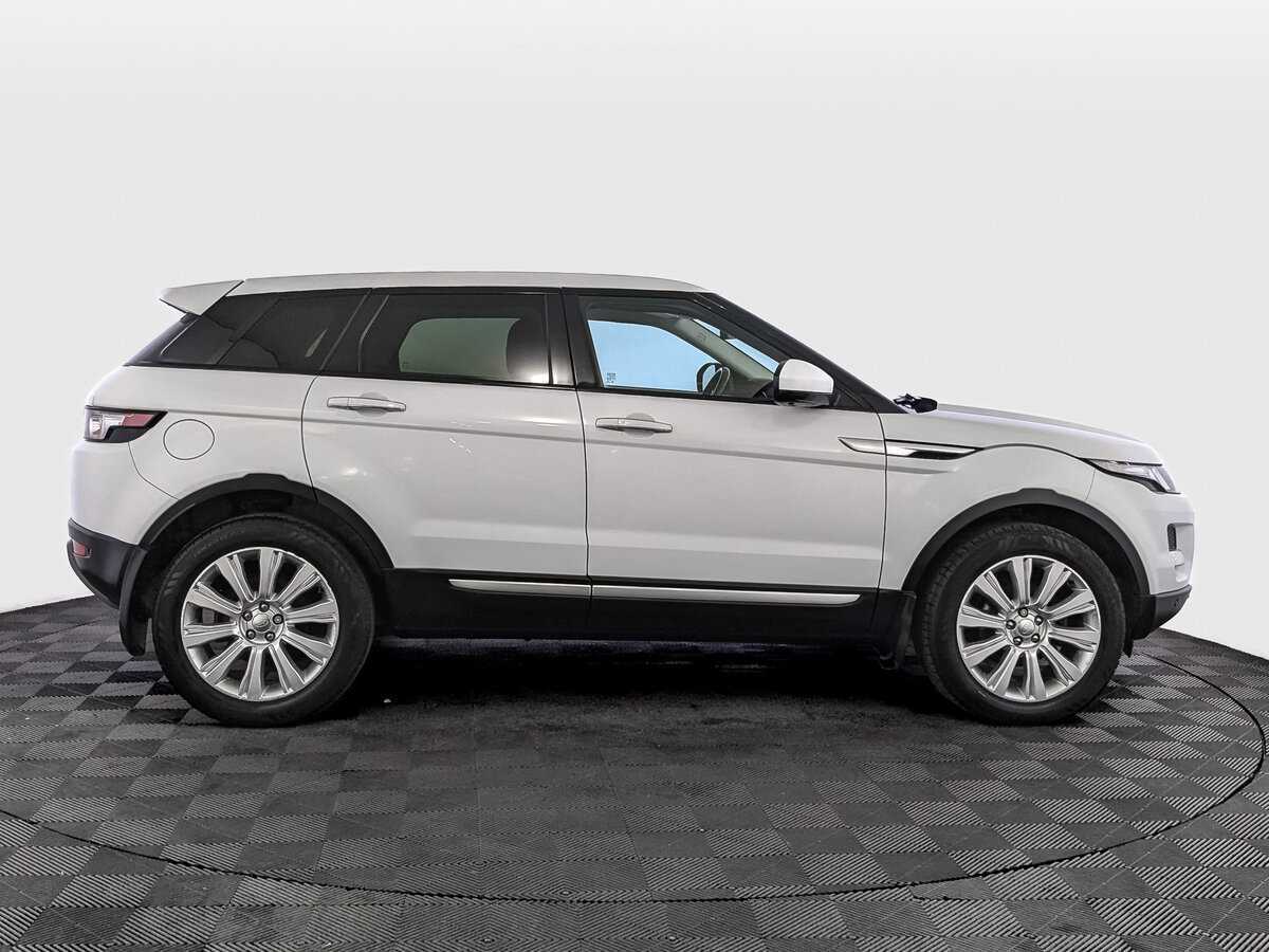 Land Rover Range Rover Evoque 6-speed, 2014 Фото №4