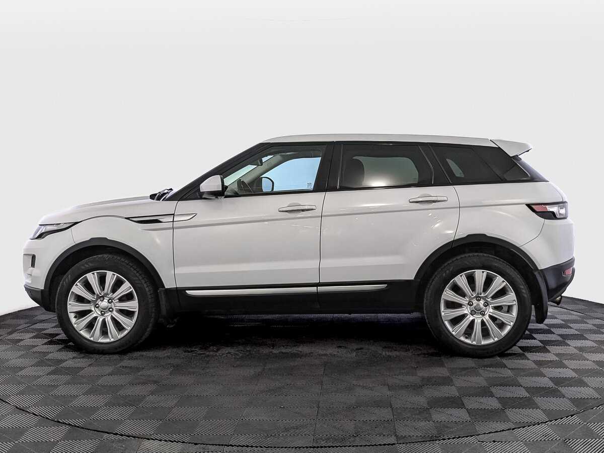 Land Rover Range Rover Evoque 6-speed, 2014 Фото №8