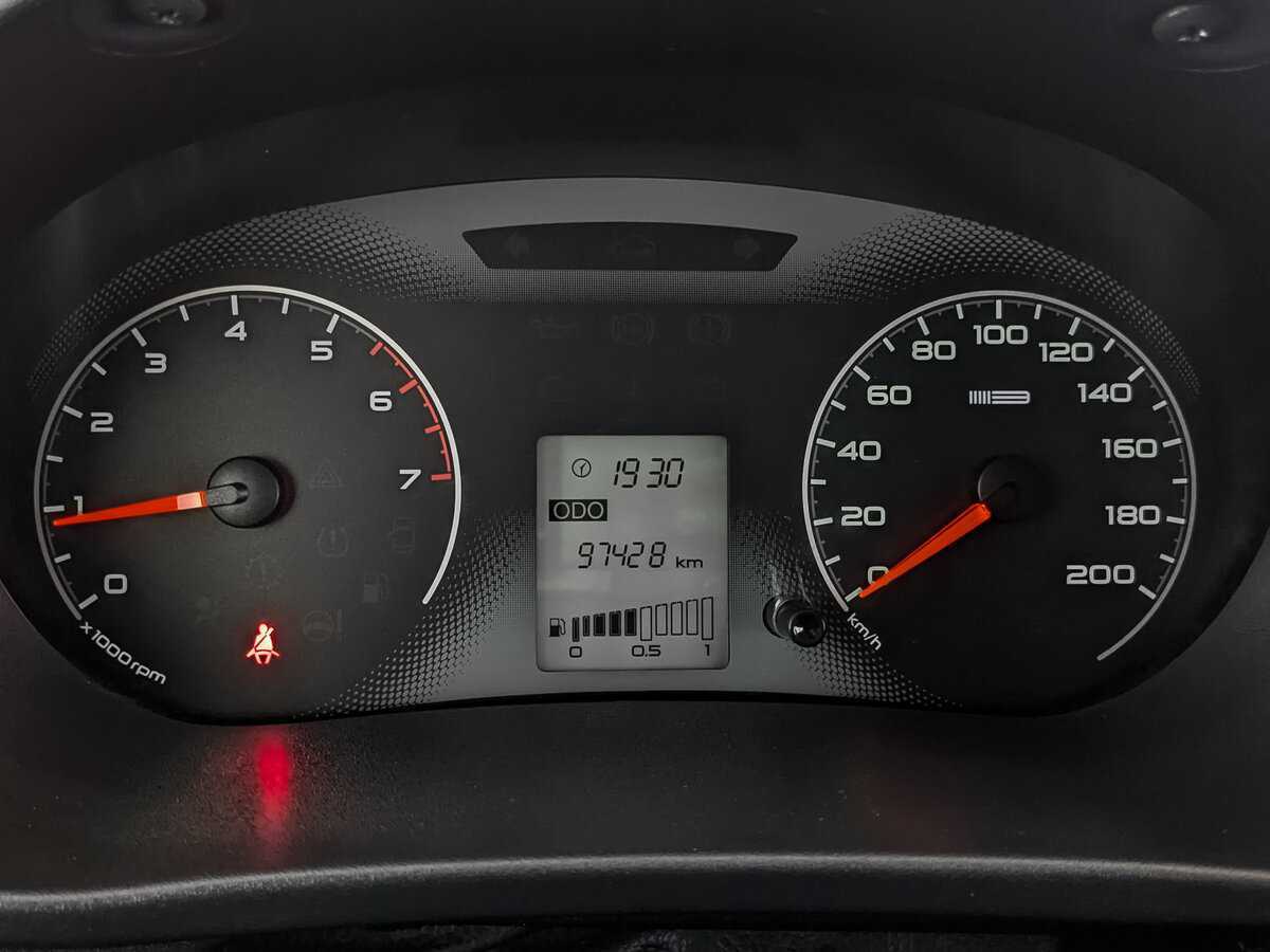 Lada (ВАЗ) Granta, 2017 Фото №12