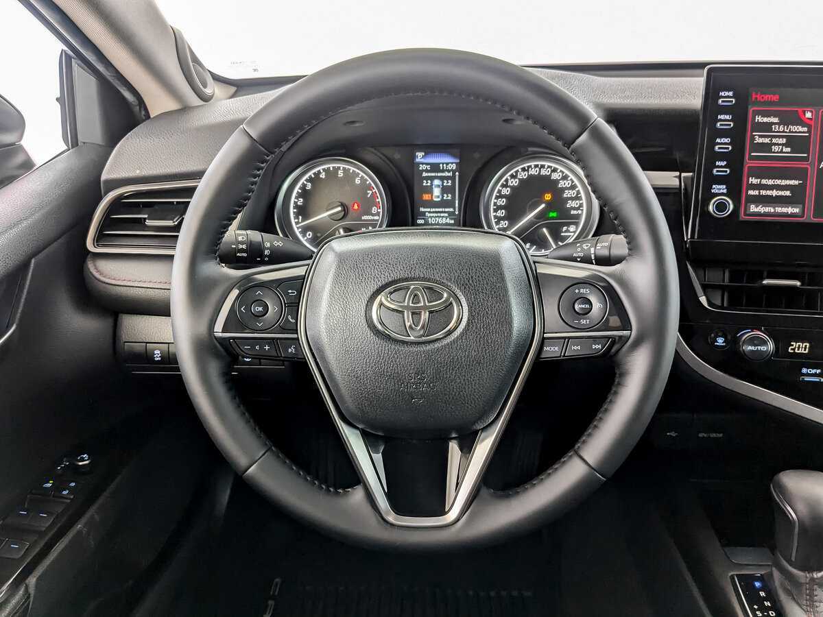 Toyota Camry, 2021 Фото №17