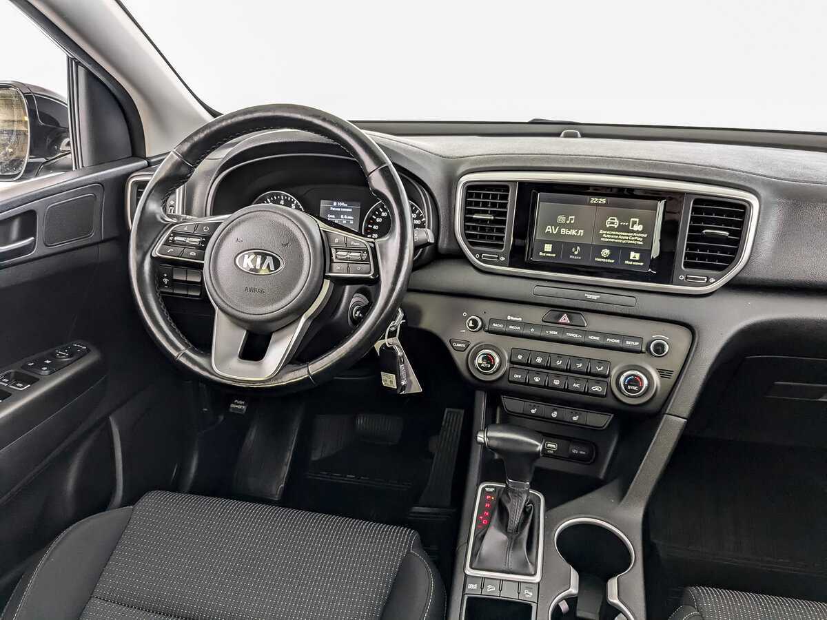 Kia Sportage, 2020 Фото №23