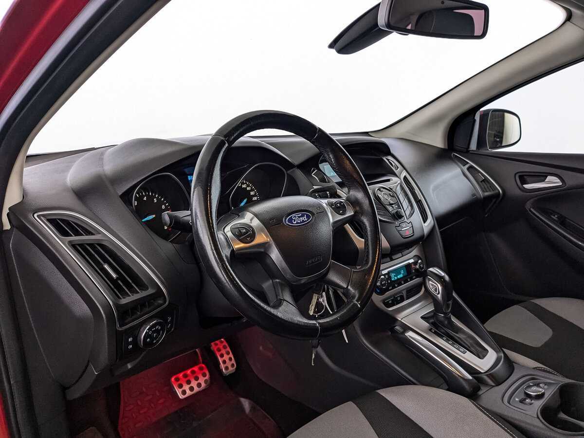 Ford Focus, 2012 Фото №14