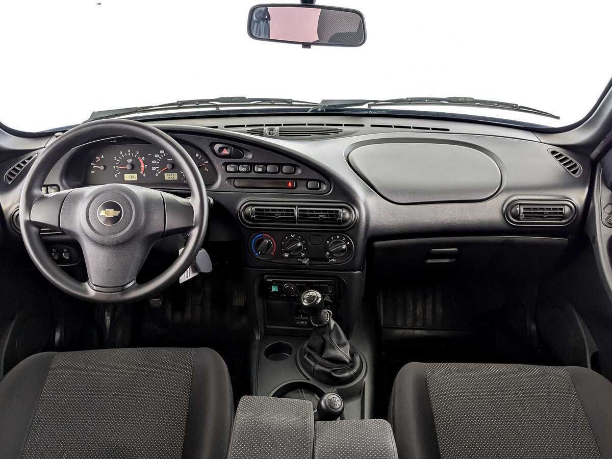 Chevrolet Niva, 2017 Фото №12